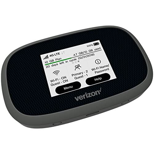 Verizon Jetpack Wi-Fi Hotspot