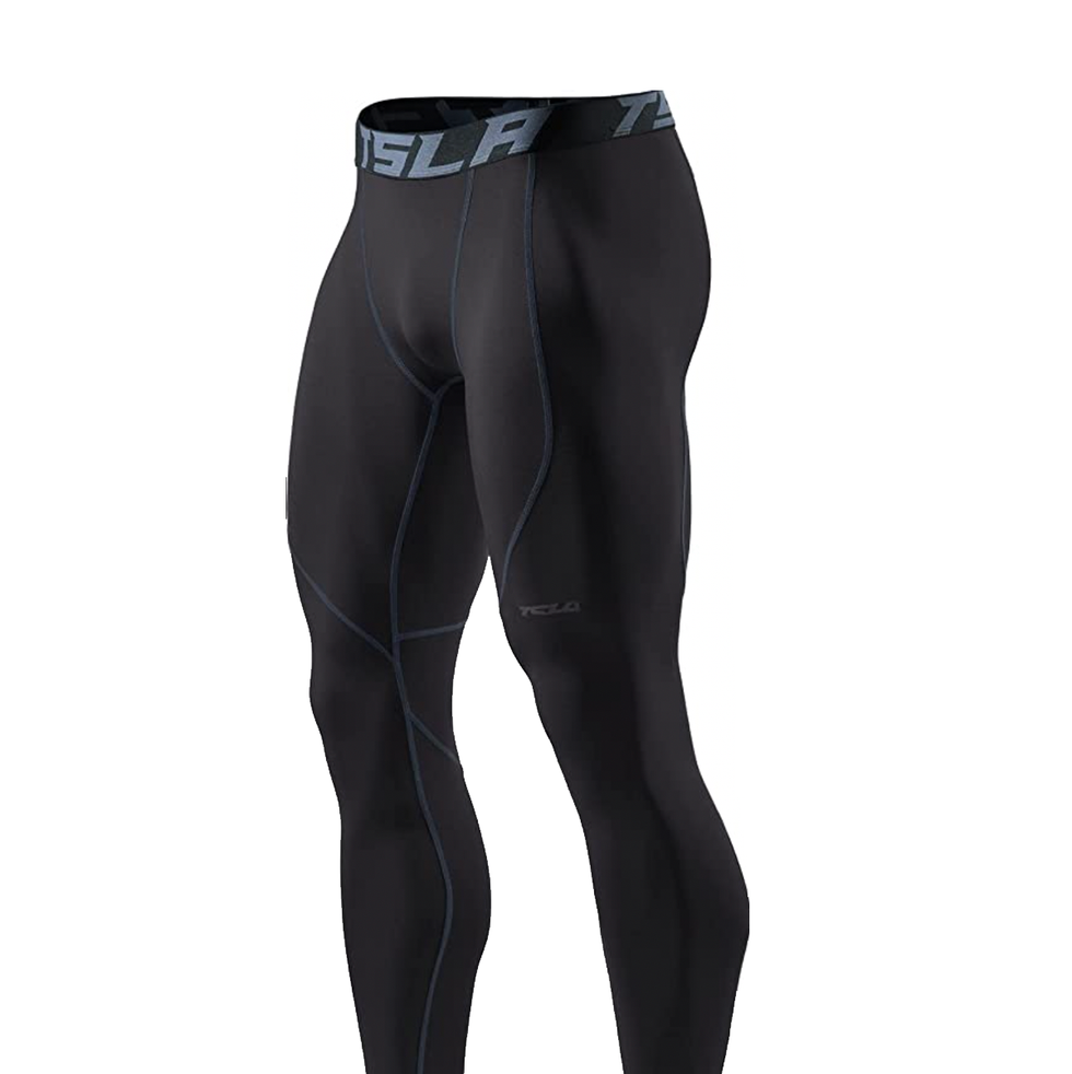  Fldy Men's Thermal Compression Pants Leggings Sexy