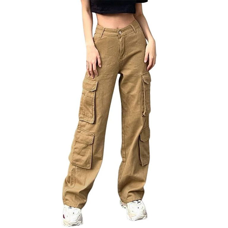 Vintage Womens L.L. Bean Khaki Pants. Womens Light Khaki Pants