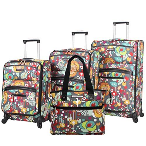 4-Piece Suitcase Collection