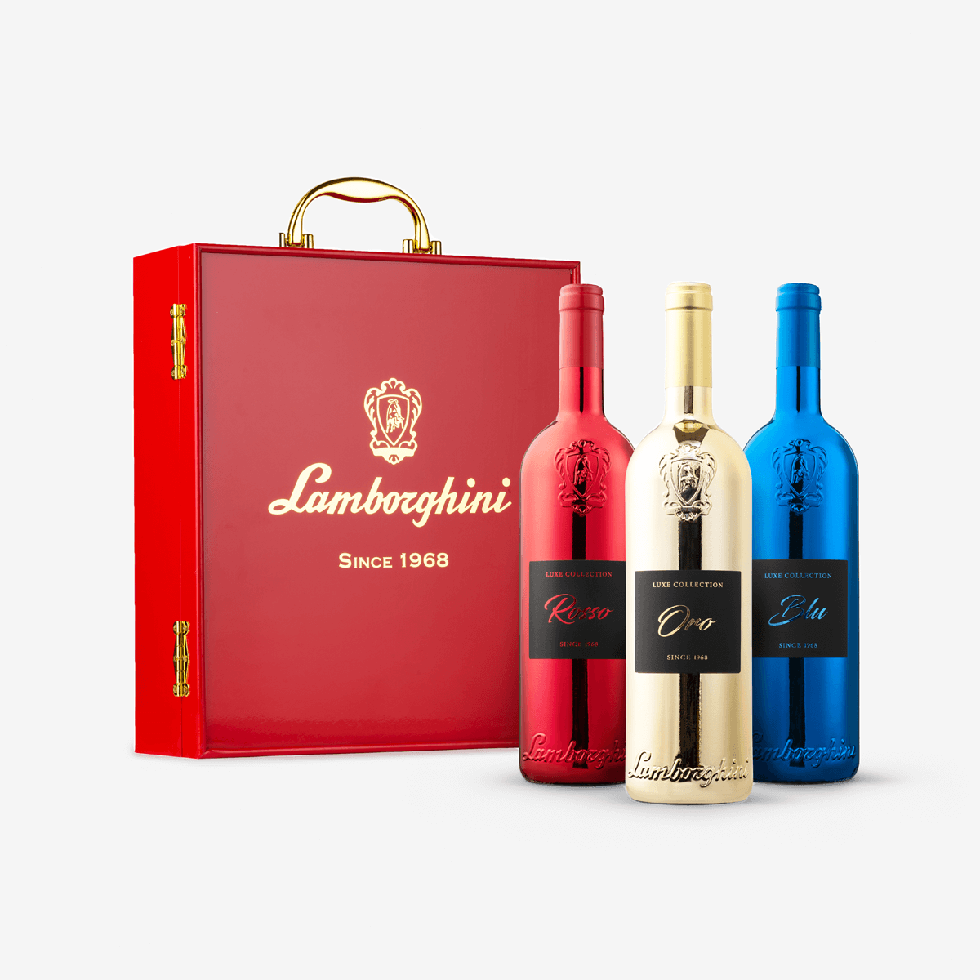 Luxe Red Collection Gift Set
