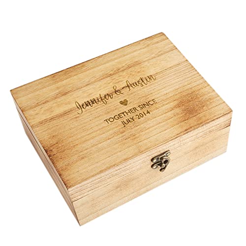 Wooden Keepsake Box