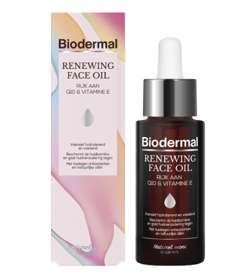 Biodermal - Renewing Face Oil