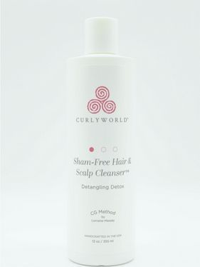 CurlyWorld™ - Sham- Free Hair & Scalp Cleanser