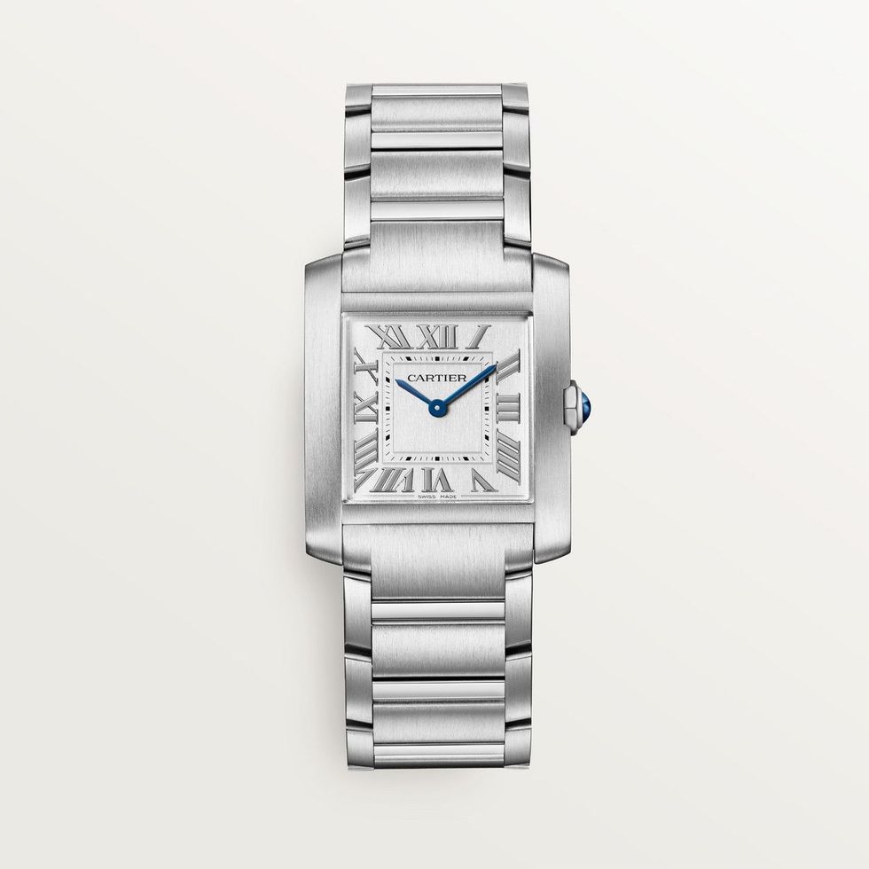 Cartier's Tank Française Watch Gets a Makeover - The New York Times