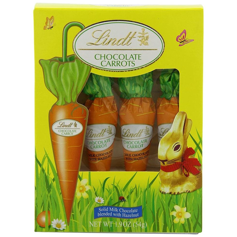 Chocolate Carrots, Count of 4 (1.9 Oz.)