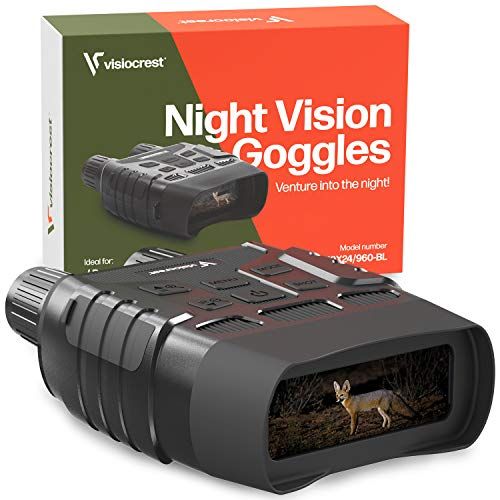 The 9 Best Night-Vision Goggles in 2024