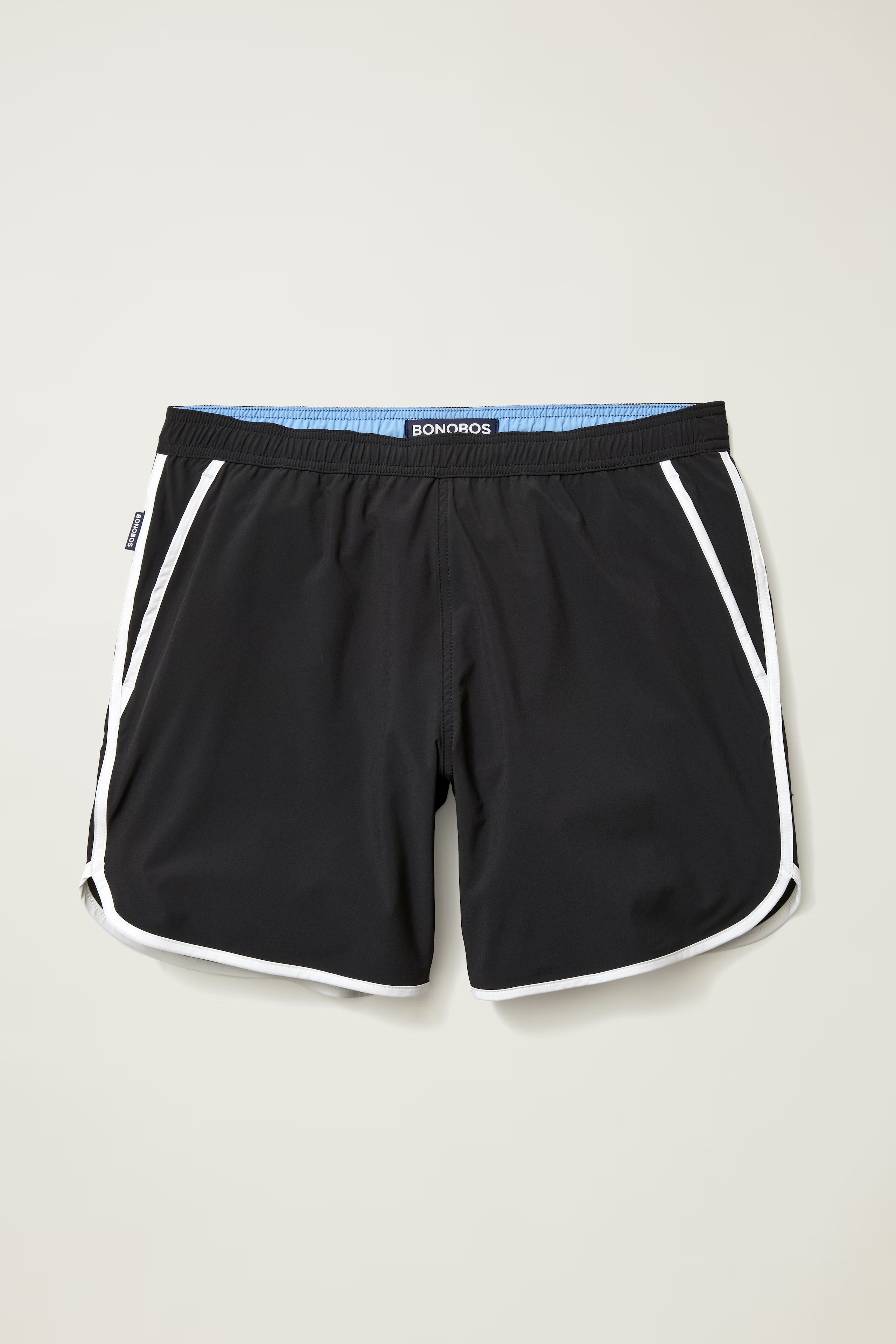 swim trunks for athletic build