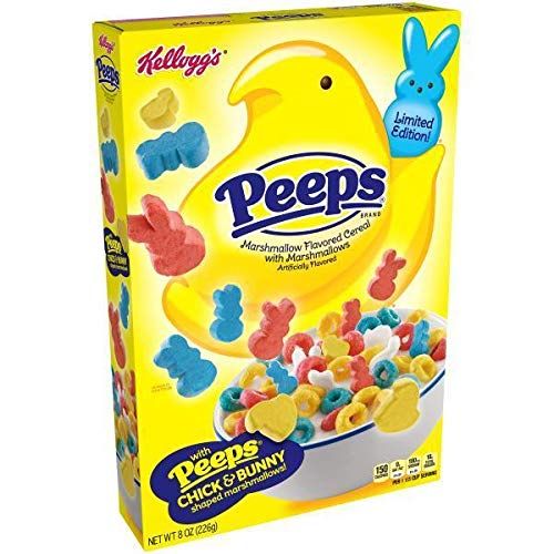 Easter Peep Marshmallow Cereal (8 Oz.)