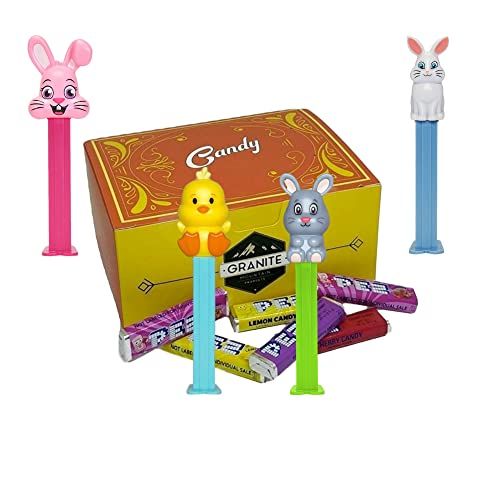 Easter Candy Dispenser Gift Set (4-Count)