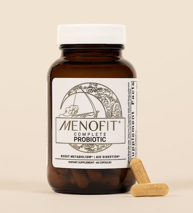 MenoFit Menopause Probiotic for Weight Management