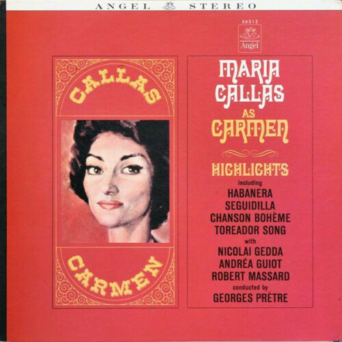 Maria Callas As Carmen - Highlights