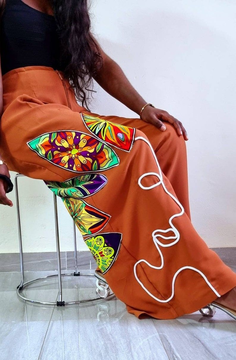 Buy Cotton Pant/ Hippie Women's Palazzo Pant/ Maxi Pants. Loose Pants, Pants  Skirt, Trousers, Fashionable Yoga Pant, Boho Trousers Online in India -  Etsy | Womens palazzo pants, Maxi pants, Cotton palazzo pants