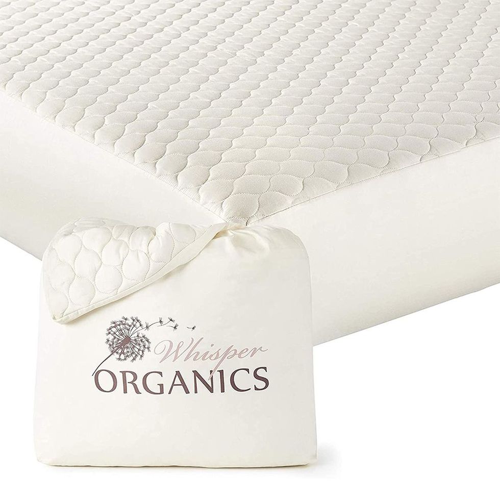 Utopia Fitted Mattress Pad Review: Get a Good Night's Sleep with Comfort  and Support 