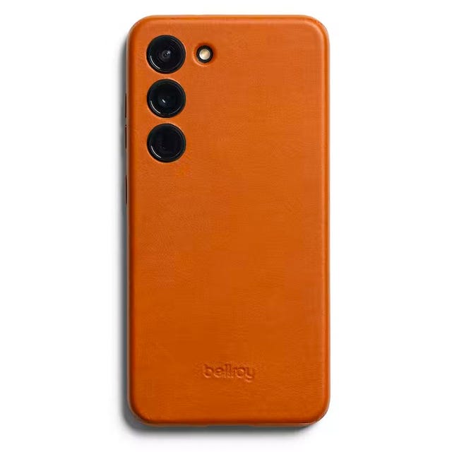 Leather Case for Samsung Galaxy S23