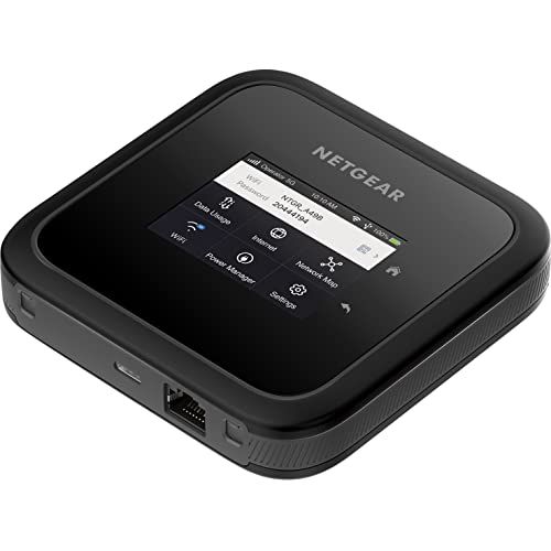 Routeur WiFi 5G Portable MiFi 4G LTE MiFi Mobile WiFi Hotspot
