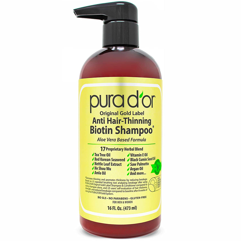 15 Best Hair Growth Shampoos for Thinning (Tests & Reviews 2024)