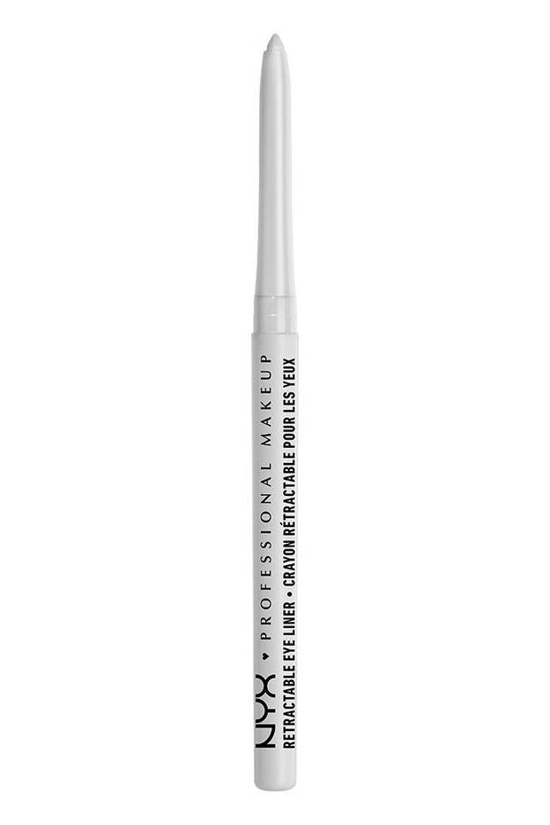 Retractable Eye Liner in White