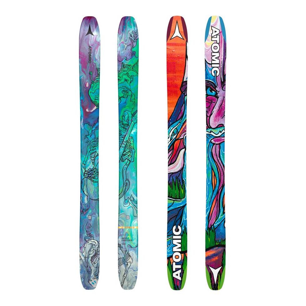 Bent Chetler 120 Skis for Men