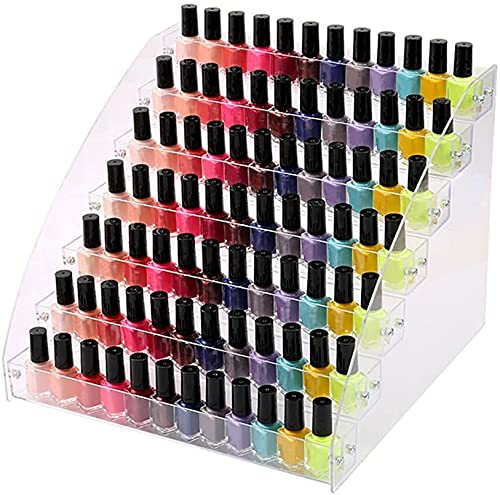 Organizador de esmaltes de uñas de tocador