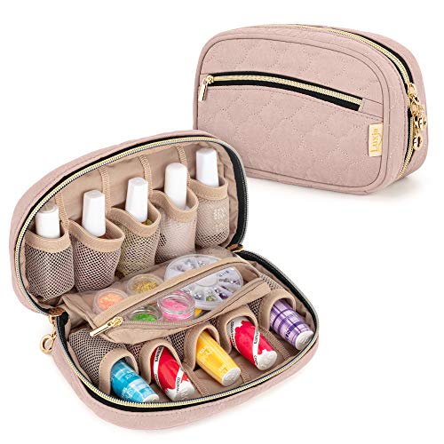 Organizador de esmaltes de viaje