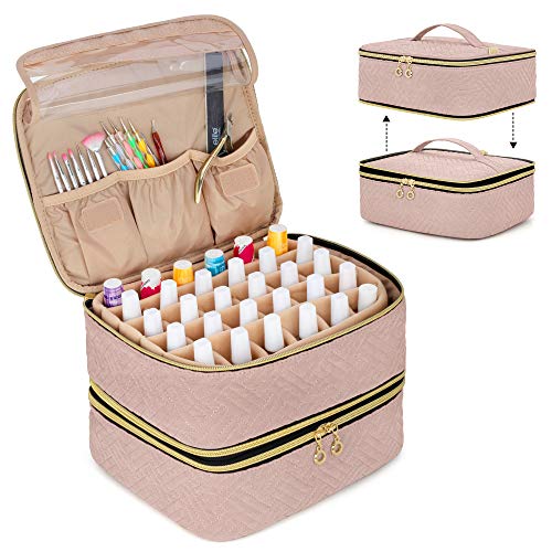 Neceser organizador de esmaltes