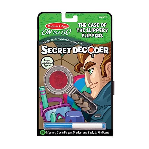 Secret Decoder Activity Book