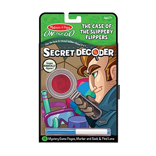 Secret Decoder Activity Book
