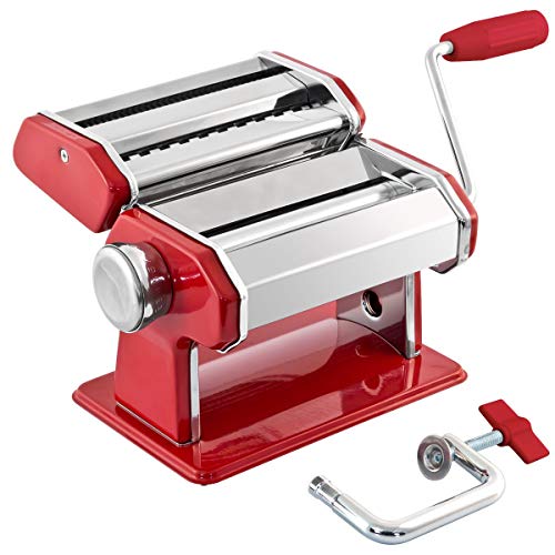 Stainless Steel Manual Pasta Maker Machine