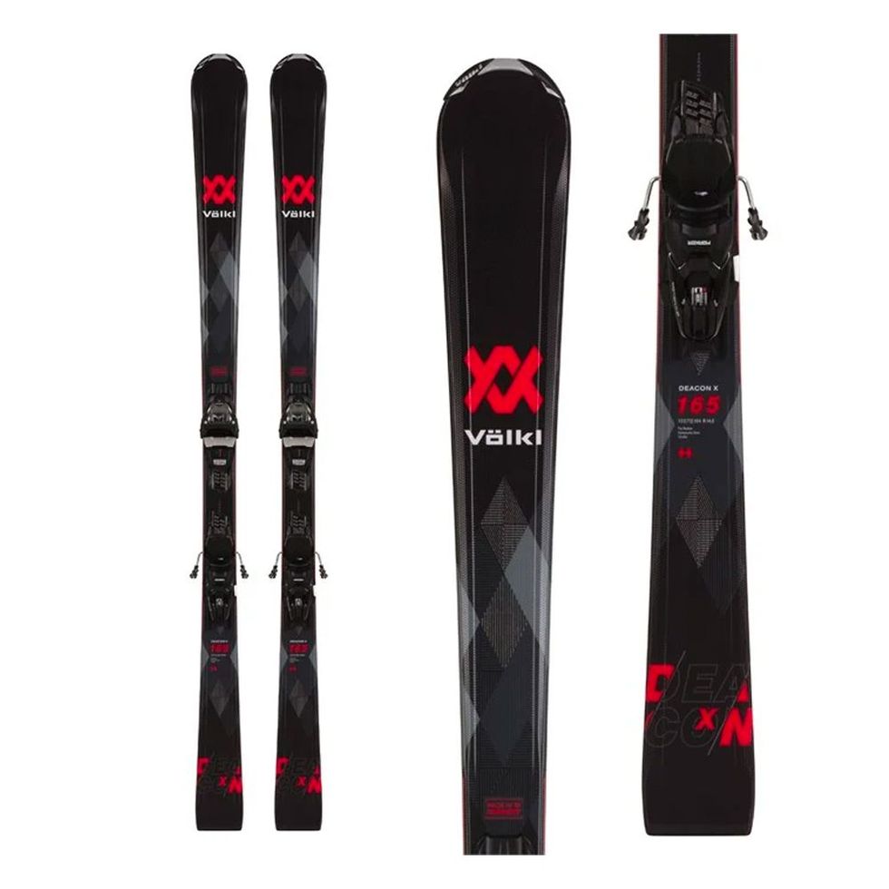 Deacon X Men's Skis ​+ vMotion 10 GW Bindings 