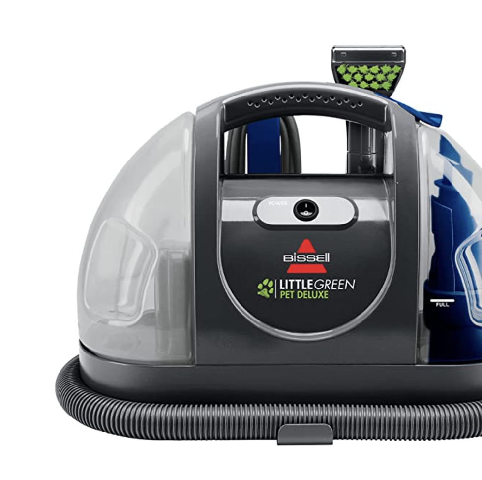 Bissell Little Green Pet Deluxe Portable Carpet Cleaner 3353
