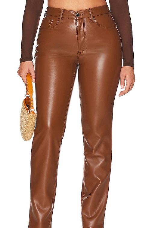 15 Best Brown leather pants ideas