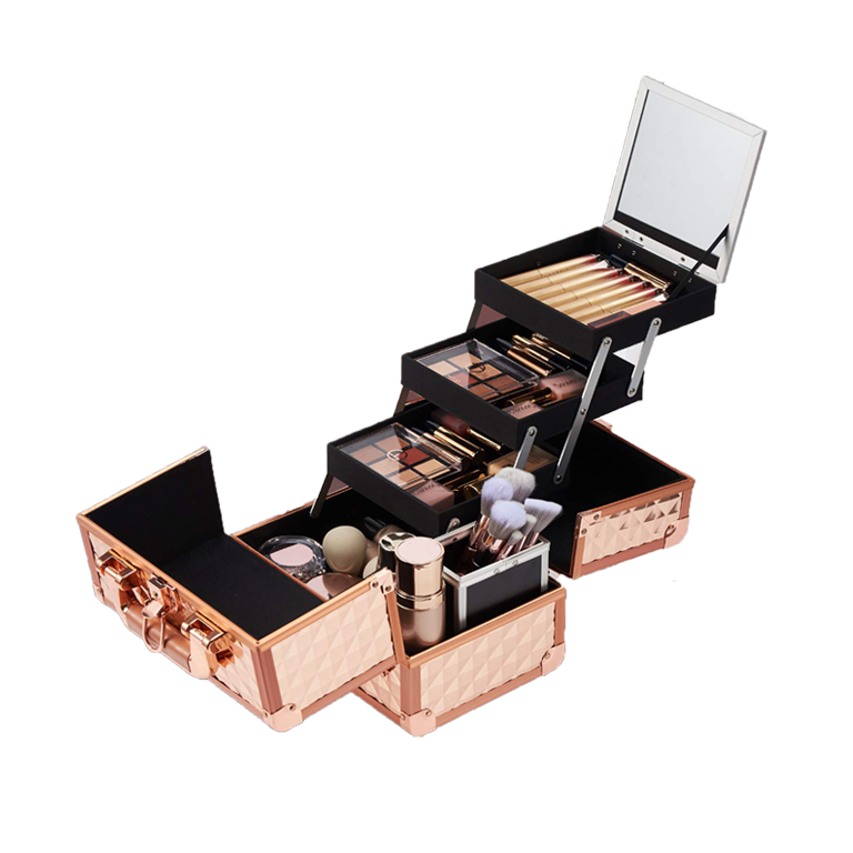 Ihuiniya Stori 5 in 1 Makeup Organizer Box,skincare Organizers ​with drawer,Waterproof, Dustproof, Make Up Organizers and Storage Drawers,Suitable
