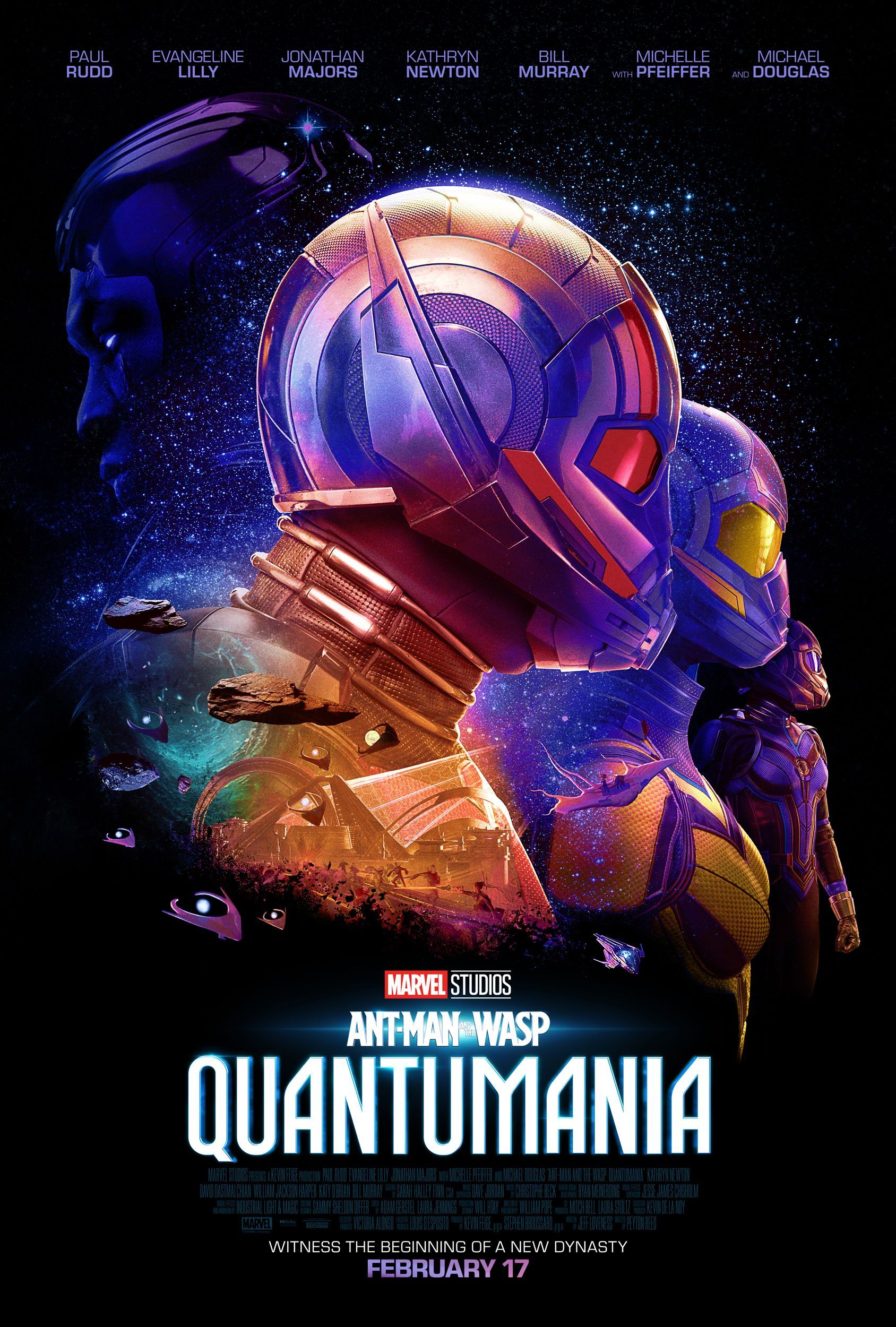 'Ant-Man and the Wasp: Quantumania' Tickets
