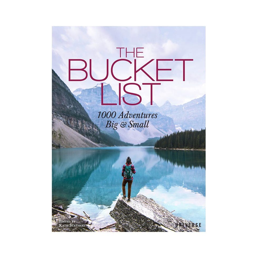 <i>The Bucket List: 1000 Adventures Big & Small</i>