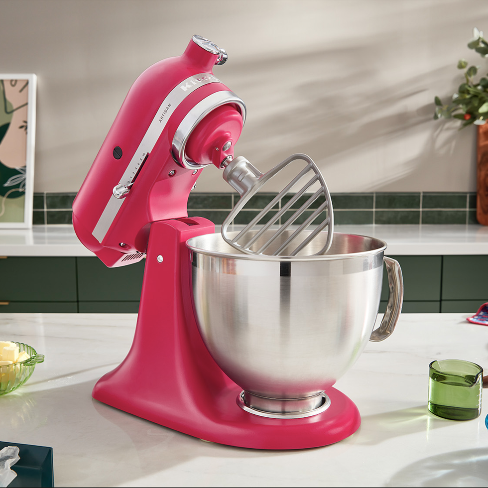 2023 Color of the Year Hibiscus Stand Mixer