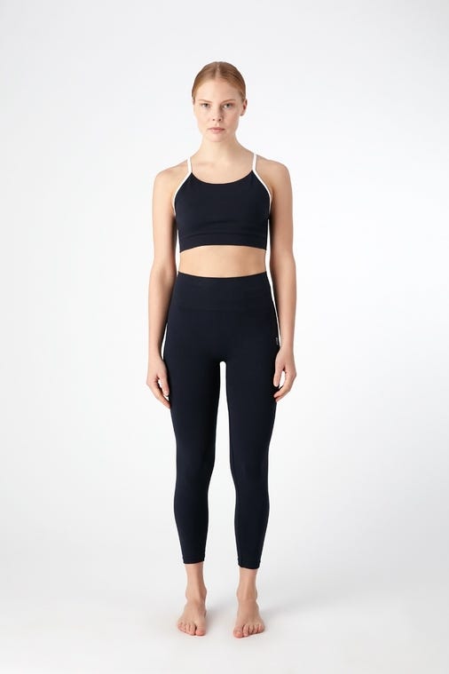 Lululemon • SoulCycle Minimalist Crop Leggings