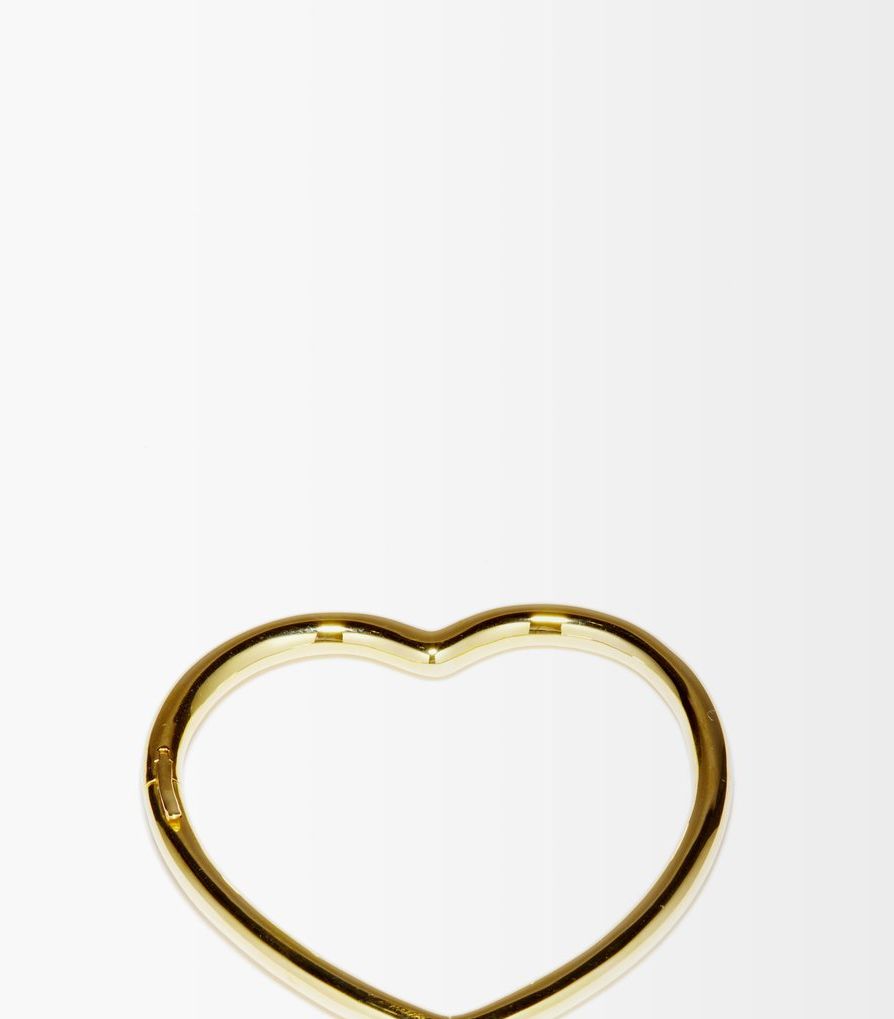 情人節禮物心形珠寶推薦：Yvonne Léon心型手環