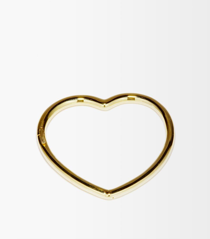 情人節禮物心形珠寶推薦：Yvonne Léon心型手環