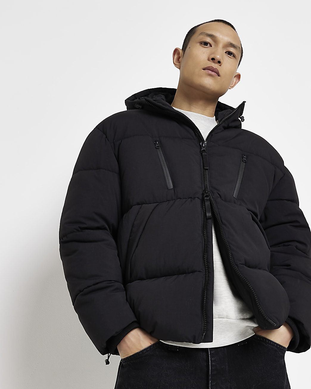 Mens winter on sale parka coats uk