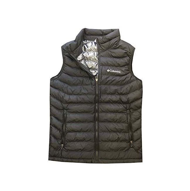 White Out Omni-Heat Puffer Vest