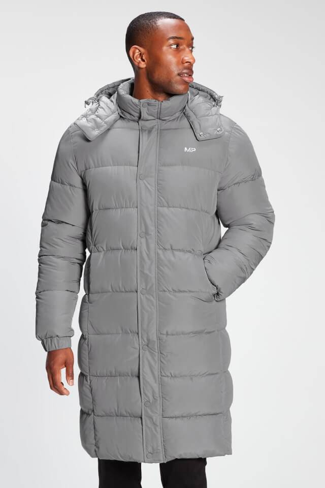 Men's Long Puffer Jacket Men's Long Puffer Jacket