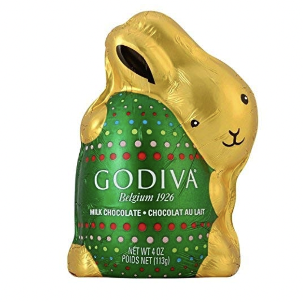 Godiva Milk Chocolate Bunnies - Pack of 2