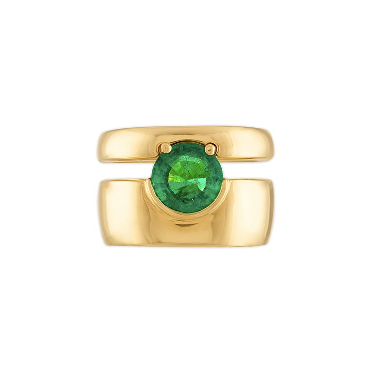 Markie Ring Emerald