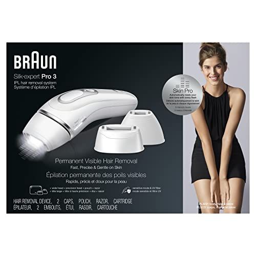 Braun Silk Expert Pro 3 Laser Epilator White