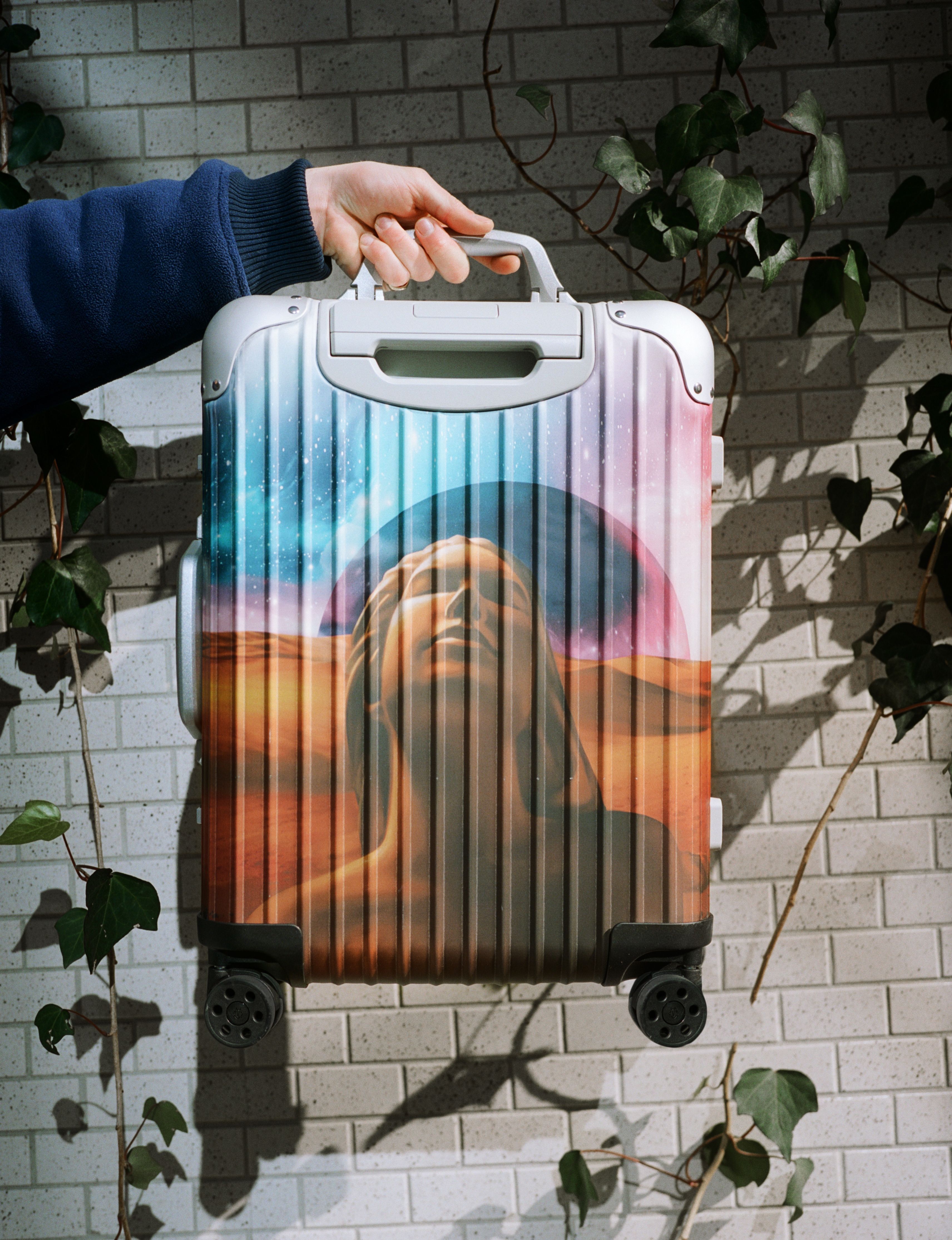 Rimowa and Palace Create Psychedelic Skater Capsule