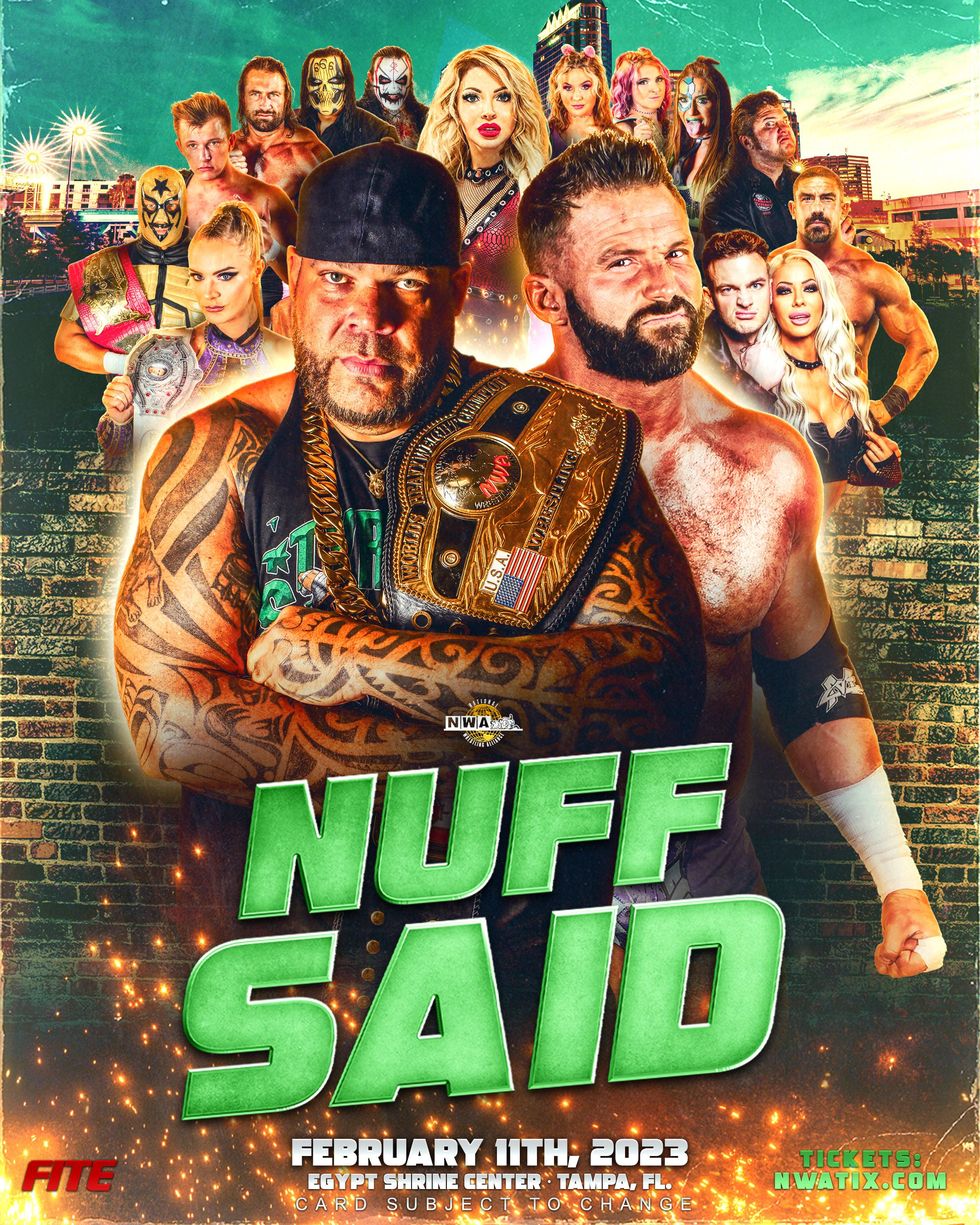 WATCH NWA NUFF SAID WITH FITE  