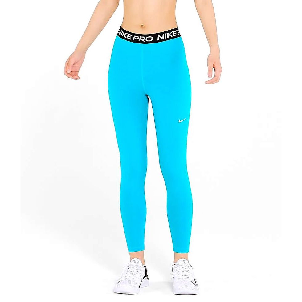Nike Power Flutter Leggings Print Dri-Fit High Rise Size XS Yoga Running  Pants in 2023