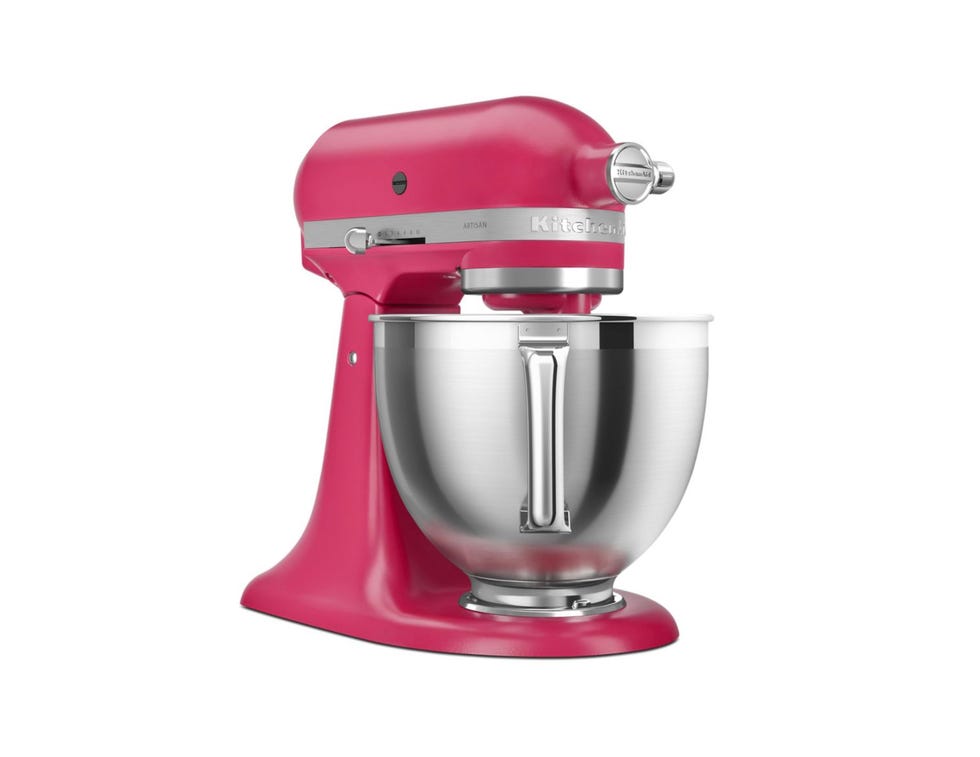 Shop KitchenAid's 2023 Color of the Year Stand Mixer in Hibiscus