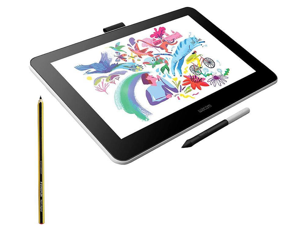 Wacom Cintiq 16_DTK-1660/K1-CX Creative Pen Graphic Tablet with Vibrant HD  Display and Pro Pen 2 at Rs 58500 | Wacom Digitizer in Delhi | ID:  22123274973